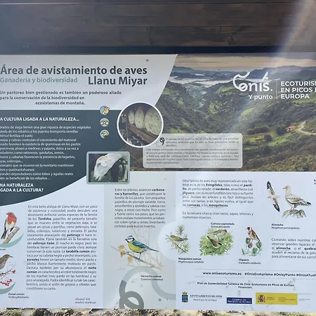 La Ventana De Picos بيت للعطل *